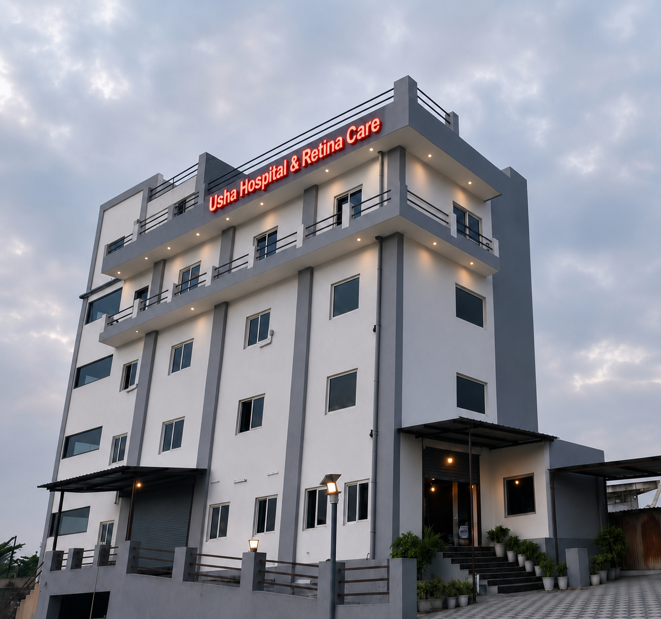 Usha Hospital & Retina Care Building
